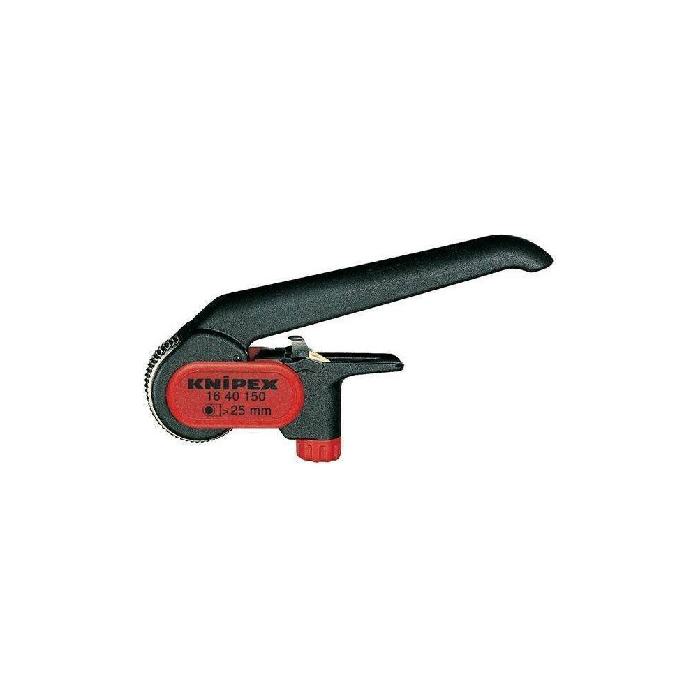 Produktbild för Knipex 16 40 150 SB, Handdriven kabelavbitare, Svart, Svart,...