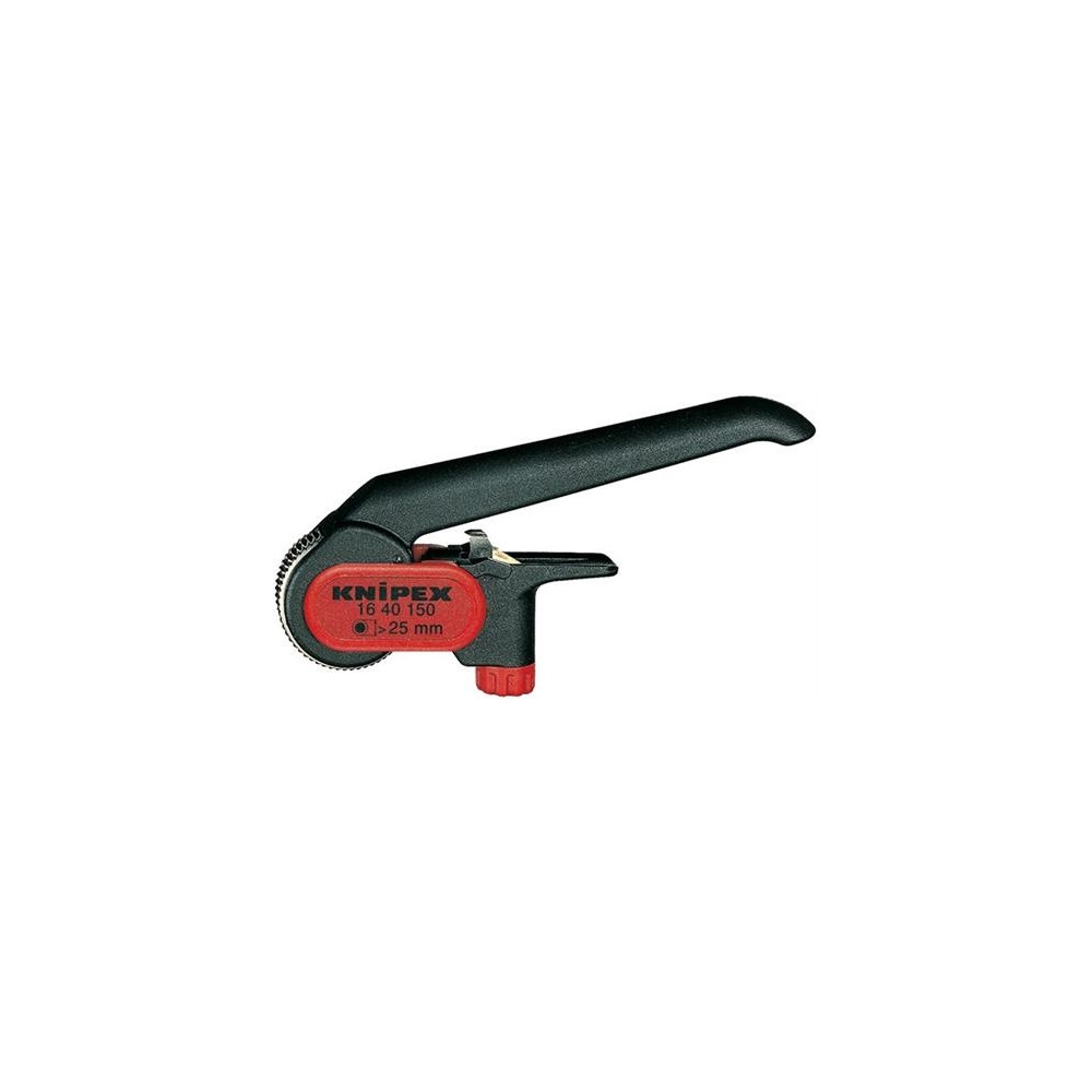 Produktbild för Knipex 16 40 150 SB, Handdriven kabelavbitare, Svart, Svart,...