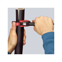 Produktbild för Knipex 16 40 150 SB, Handdriven kabelavbitare, Svart, Svart,...
