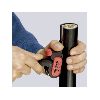Produktbild för Knipex 16 40 150 SB, Handdriven kabelavbitare, Svart, Svart,...