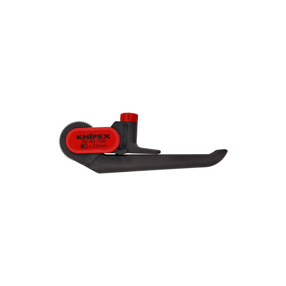 Produktbild för Knipex 16 40 150 SB, Handdriven kabelavbitare, Svart, Svart,...