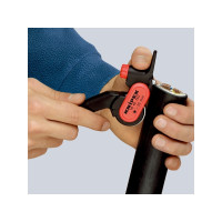 Produktbild för Knipex 16 40 150 SB, Handdriven kabelavbitare, Svart, Svart,...