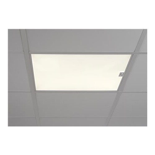 Solar Plus LED infälld armatur G5, 37W, 4825 lm, 4000K, CRI 90-100, opa...