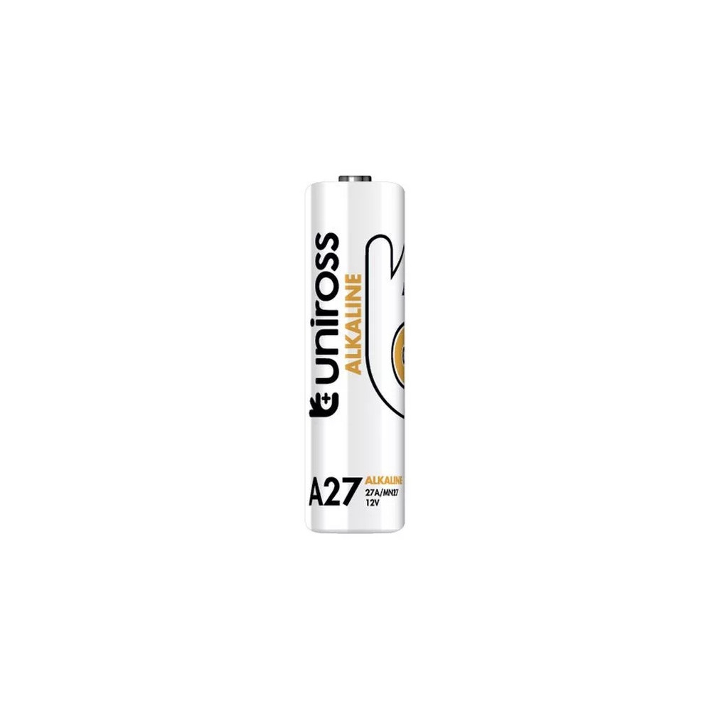 Produktbild för Uniross U5A27, Engångsbatteri, A27, Lithium-Manganese Dioxid...