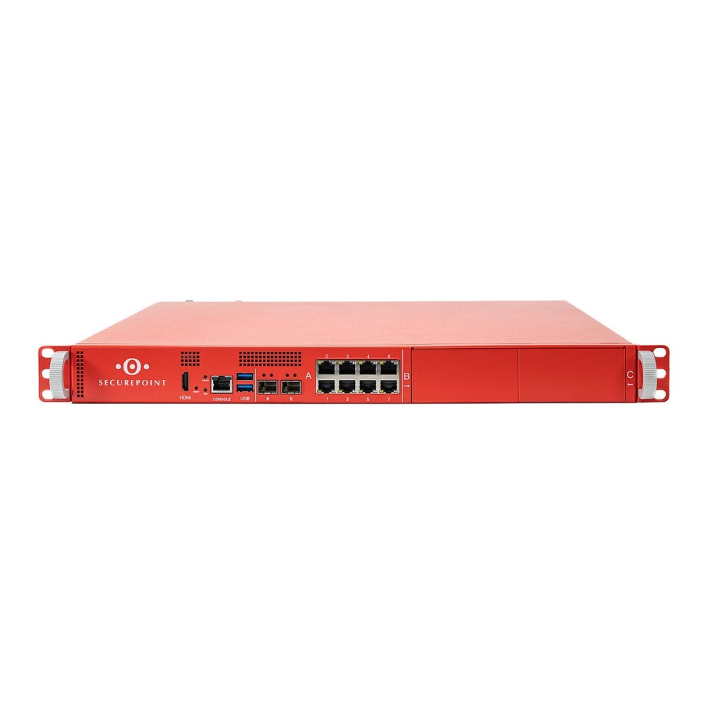 Produktbild för Securepoint UTM Security Appliances RC1000R G6 - säkerhetsfunktion