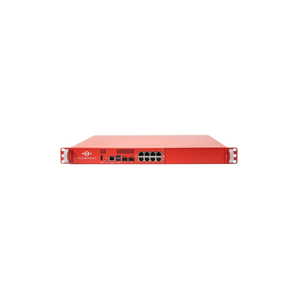 Produktbild för Securepoint UTM Security Appliances RC1000R G6 - säkerhetsfunktion
