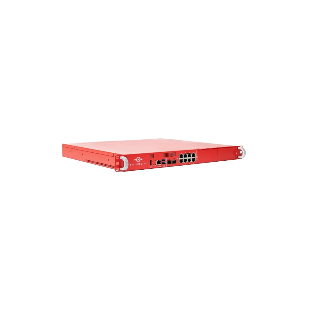 Produktbild för Securepoint UTM Security Appliances RC1000R G6 - säkerhetsfunktion