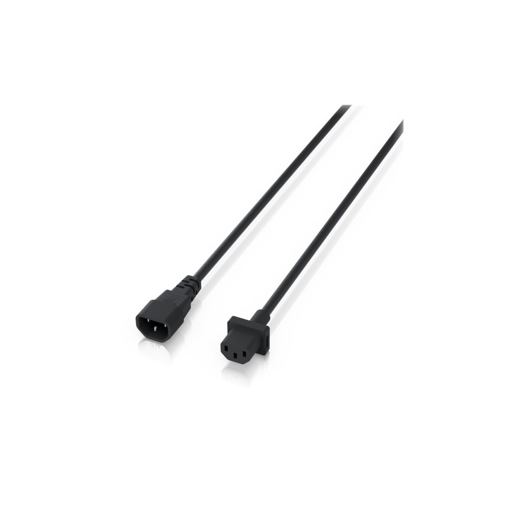 Produktbild för Ubiquiti - strömkabel - power IEC 60320 C13 till IEC 60320 C14 - 1.8 m