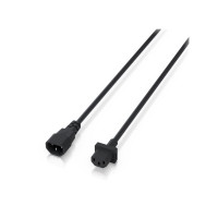 Produktbild för Ubiquiti - strömkabel - power IEC 60320 C13 till IEC 60320 C14 - 1.8 m