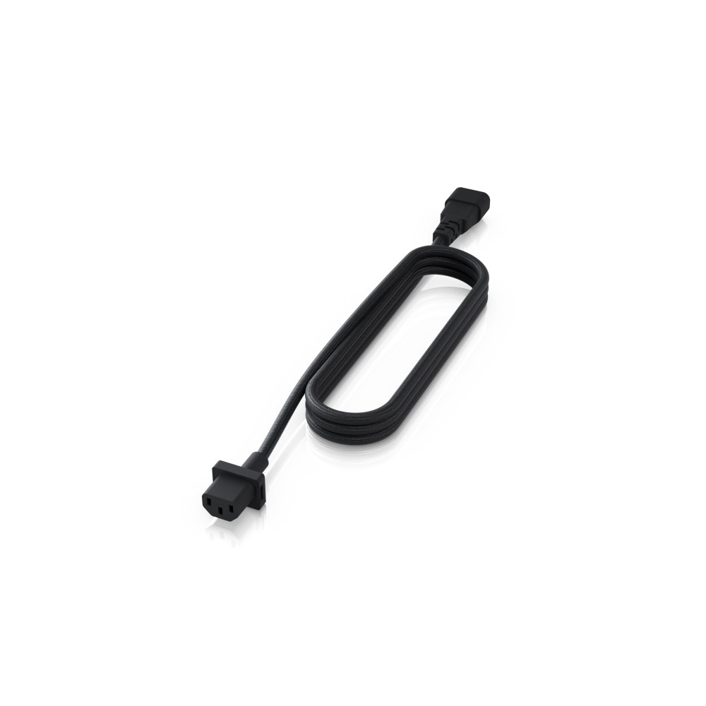 Produktbild för Ubiquiti - strömkabel - power IEC 60320 C13 till IEC 60320 C14 - 1.8 m
