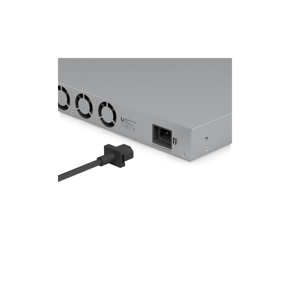 Produktbild för Ubiquiti - strömkabel - power IEC 60320 C13 till IEC 60320 C14 - 1.8 m