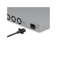 Produktbild för Ubiquiti - strömkabel - power IEC 60320 C13 till IEC 60320 C14 - 1.8 m