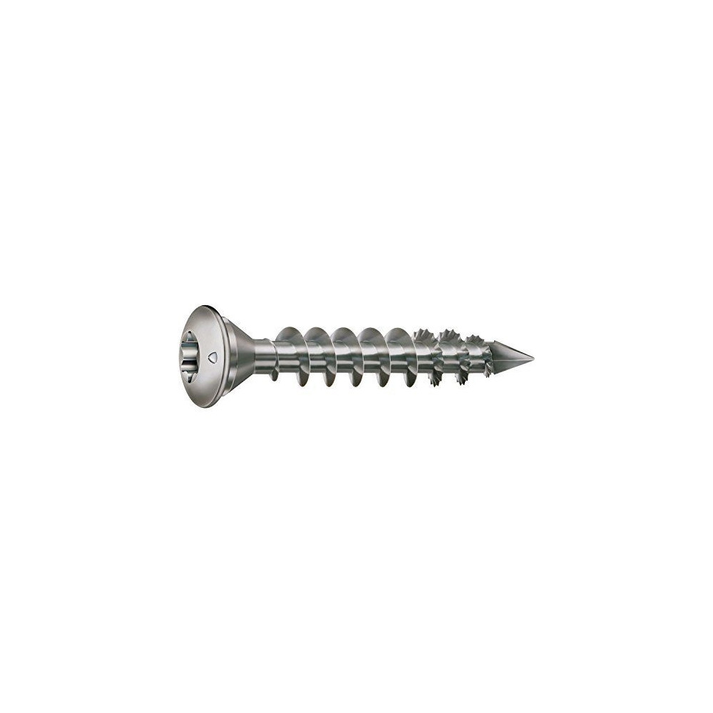 Produktbild för SPAX 35708000601001, Skruv, Rostfritt stål, Dragskruv, Torx,...