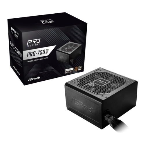 ASRock Asrock PRO-750B, 750 W, 100