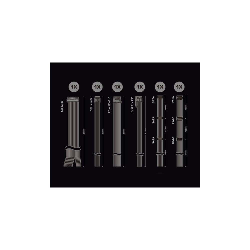 Produktbild för Asrock PRO-750B, 750 W, 100