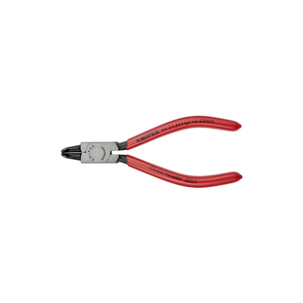 Produktbild för Knipex 44 21 J11, Låsringstång, Kromvanadinstål, Plast, Röd,...