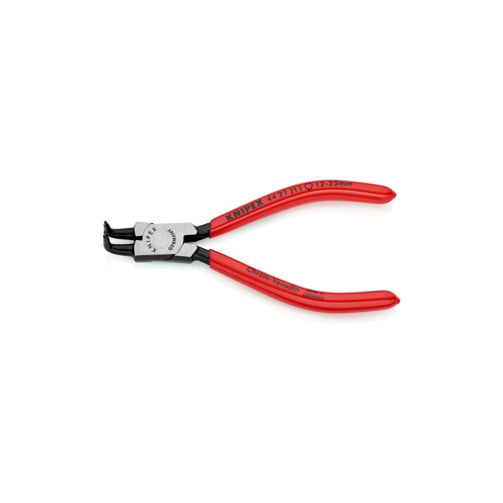 Produktbild för Knipex 44 21 J11, Låsringstång, Kromvanadinstål, Plast, Röd,...
