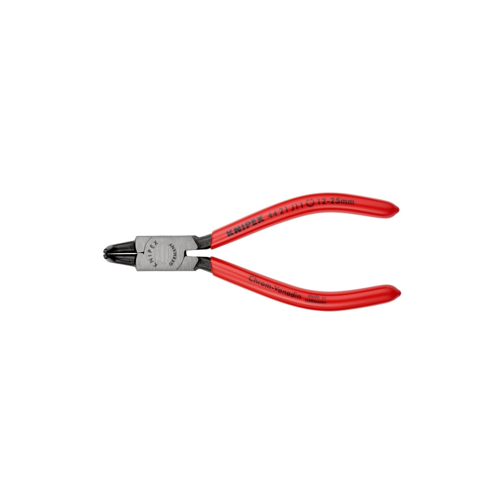 Produktbild för Knipex 44 21 J11, Låsringstång, Kromvanadinstål, Plast, Röd,...