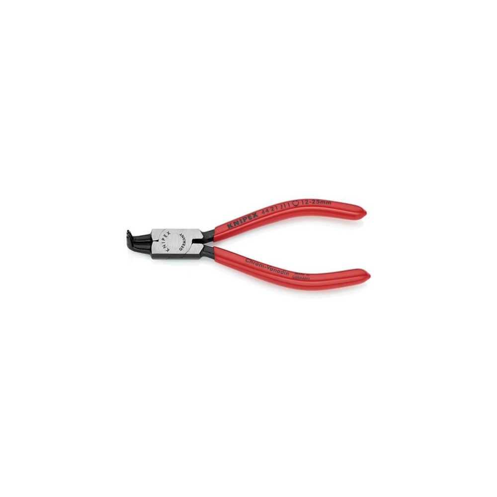 Produktbild för Knipex 44 21 J11, Låsringstång, Kromvanadinstål, Plast, Röd,...