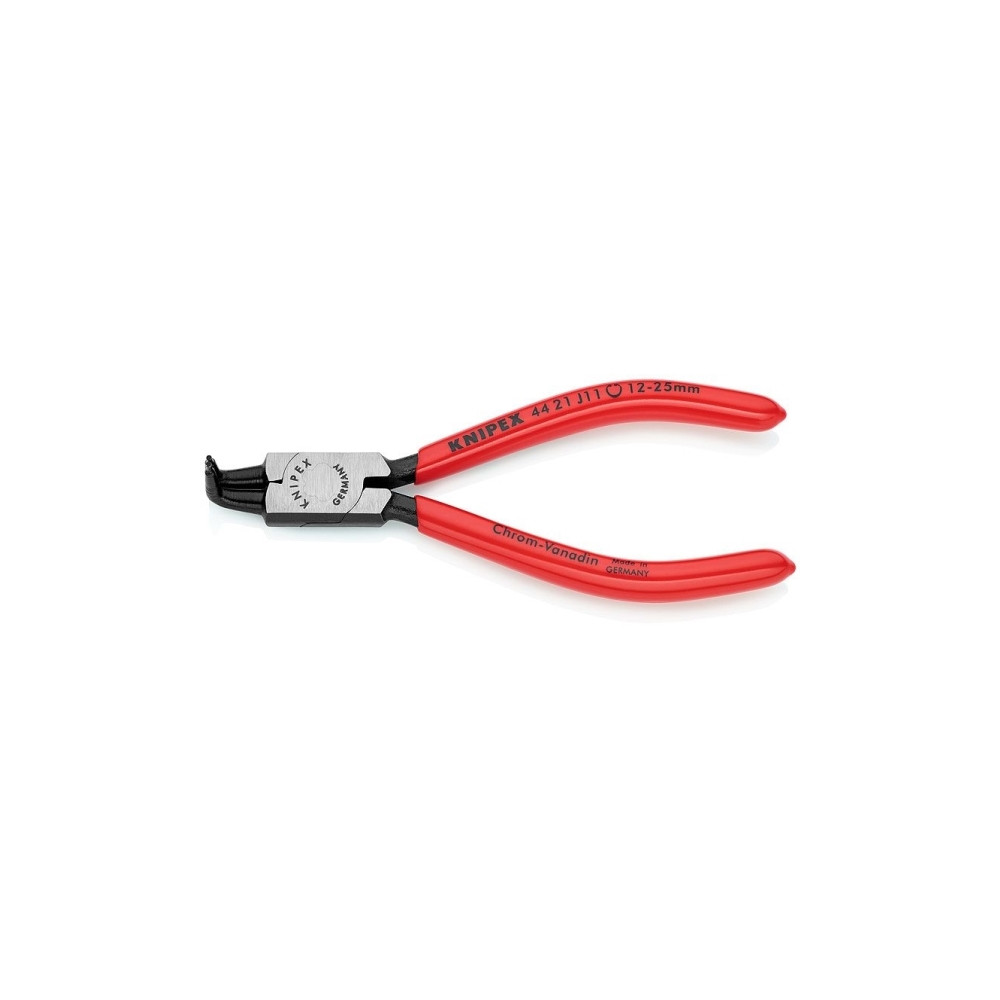 Produktbild för Knipex 44 21 J11, Låsringstång, Kromvanadinstål, Plast, Röd,...
