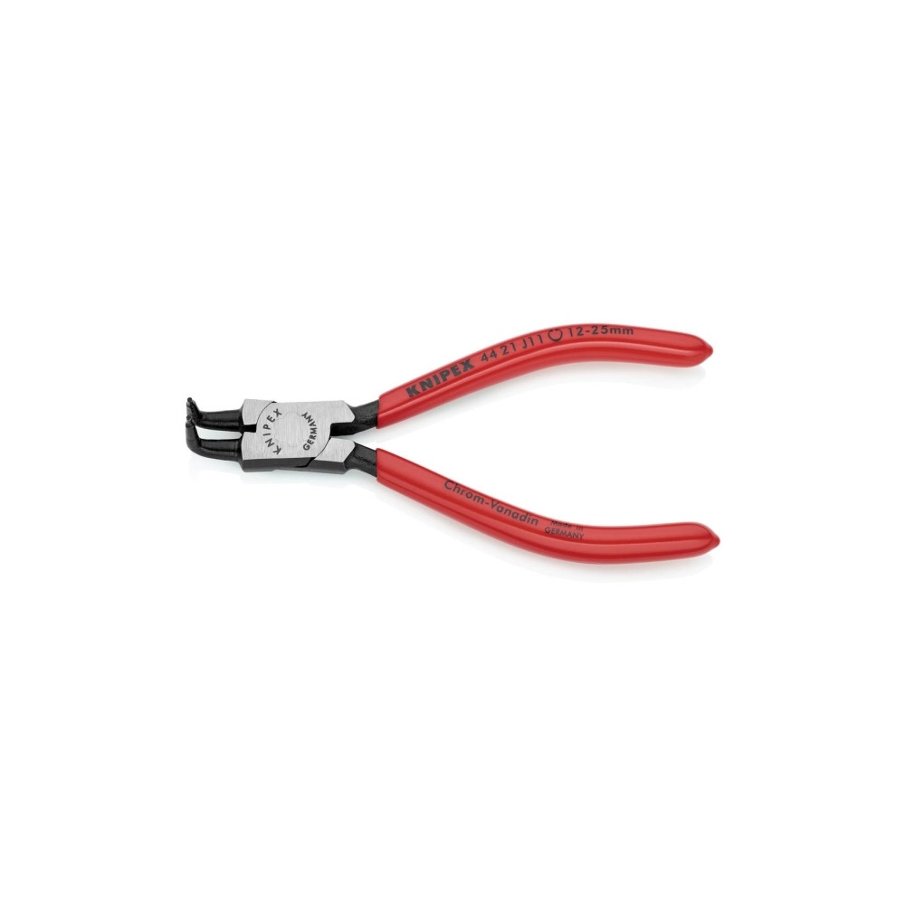 Produktbild för Knipex 44 21 J11, Låsringstång, Kromvanadinstål, Plast, Röd,...