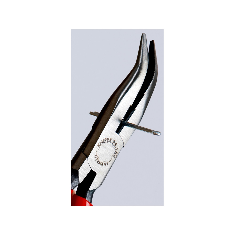 Produktbild för Knipex 4003773033912, Vinklad kraftavbitare, Plast, Röd, 160...