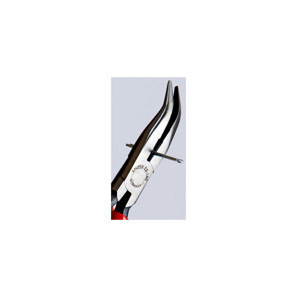 Produktbild för Knipex 4003773033912, Vinklad kraftavbitare, Plast, Röd, 160...