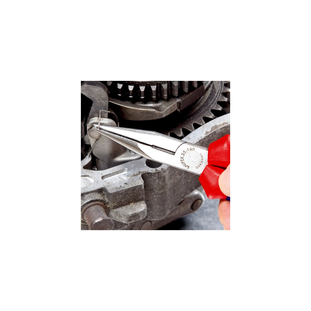 Produktbild för Knipex 4003773033912, Vinklad kraftavbitare, Plast, Röd, 160...