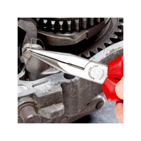 Produktbild för Knipex 4003773033912, Vinklad kraftavbitare, Plast, Röd, 160...