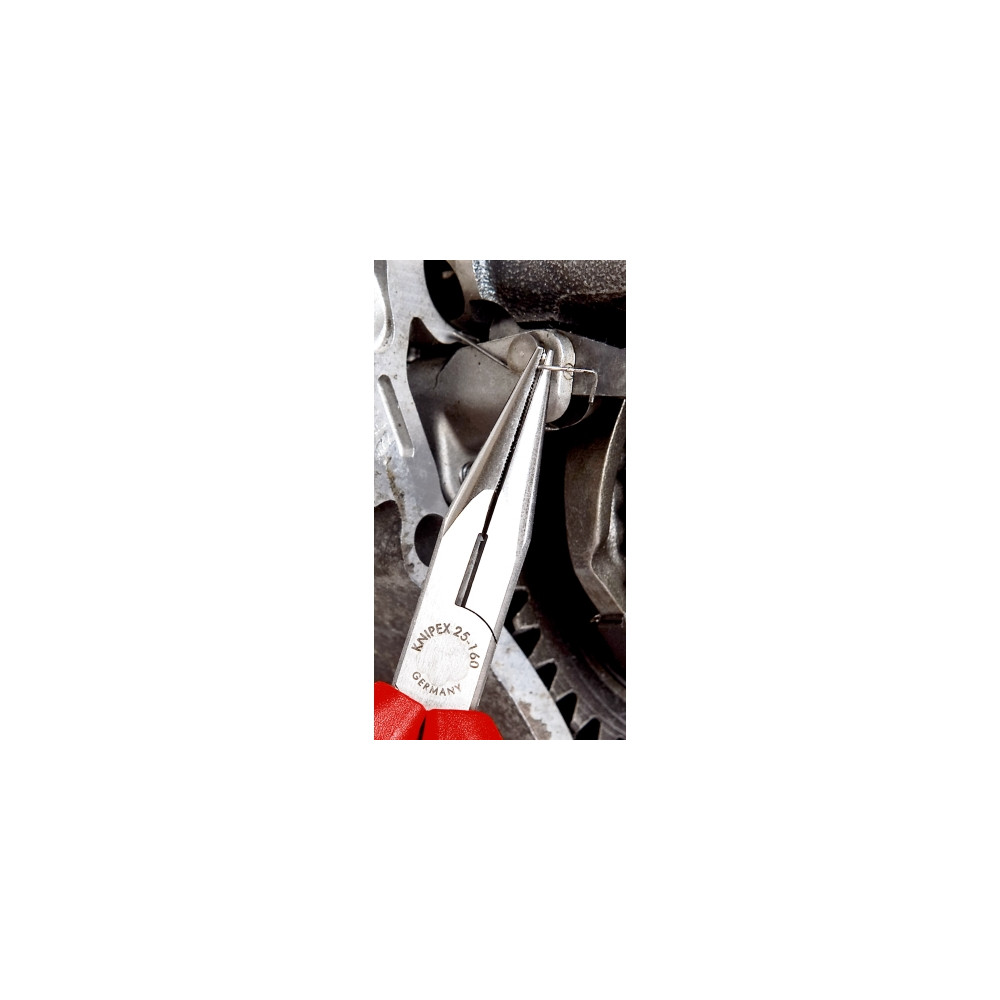 Produktbild för Knipex 4003773033912, Vinklad kraftavbitare, Plast, Röd, 160...