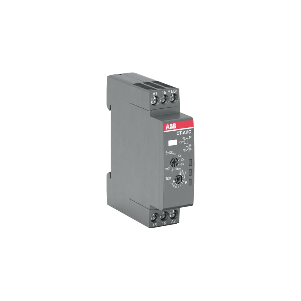 Produktbild för ABB CT-AHC.12, Grå, Status, CAN/CSA C22.2 No.14 IEC/EN 63000...