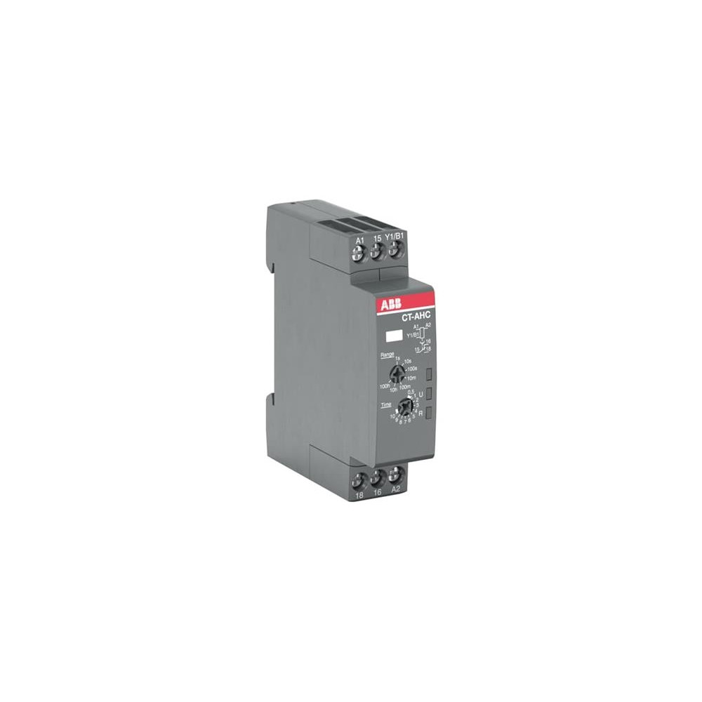 Produktbild för ABB CT-AHC.12, Grå, Status, CAN/CSA C22.2 No.14 IEC/EN 63000...