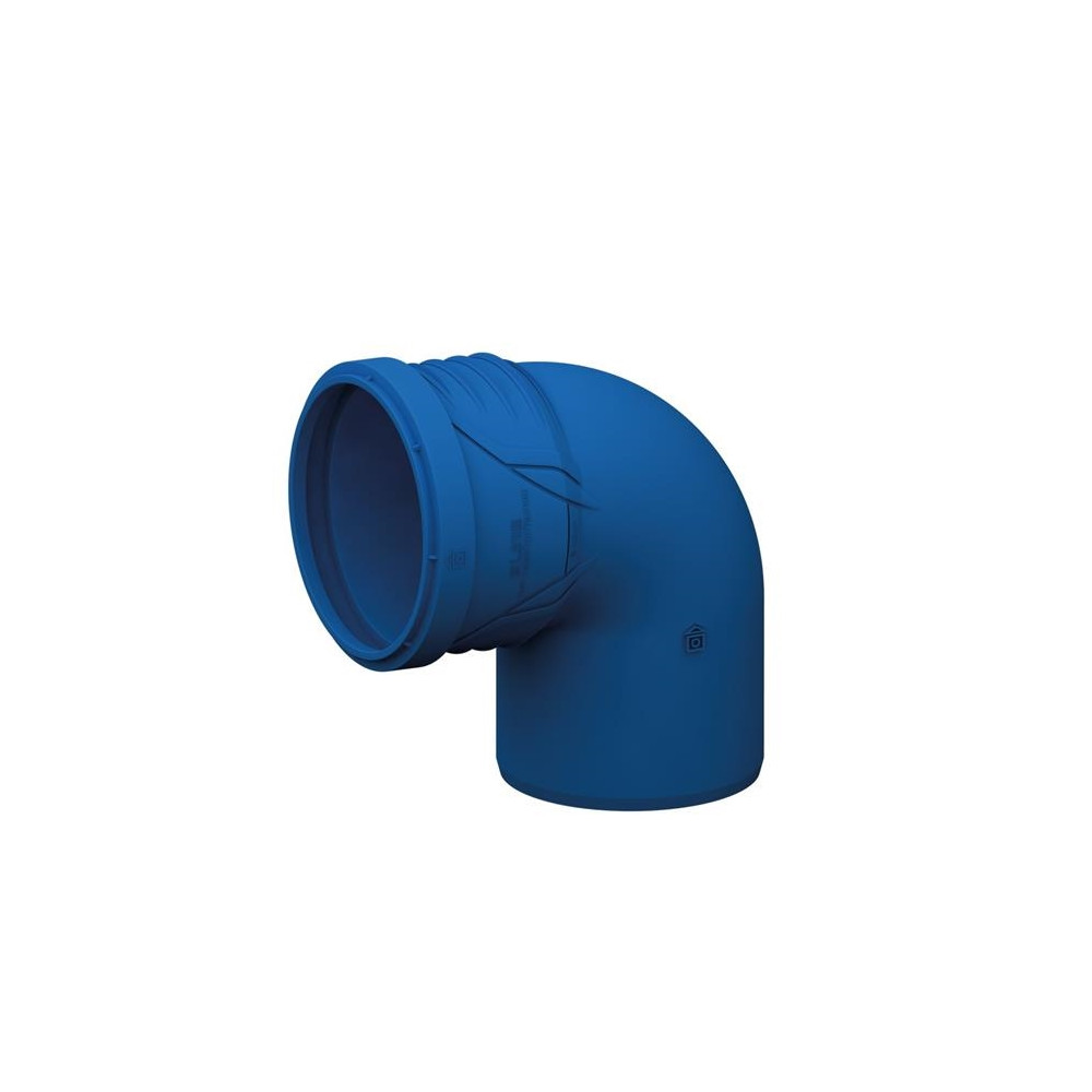 Produktbild för Böj S-LINE 160 mm