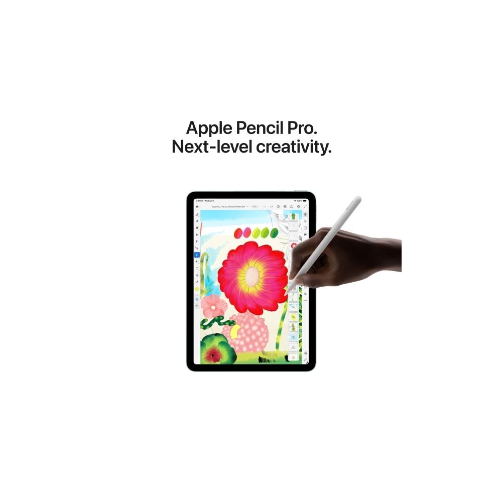Produktbild för Apple 11-inch iPad Air M4 Wi-Fi + Cellular - surfplatta - 128 GB - 11" - 3G, 4G, 5G