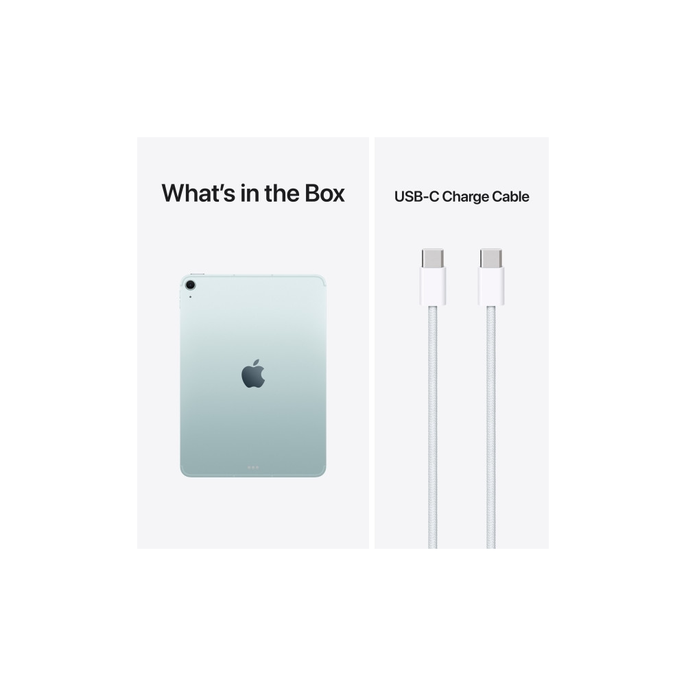 Produktbild för Apple 11-inch iPad Air M4 Wi-Fi + Cellular - surfplatta - 128 GB - 11" - 3G, 4G, 5G