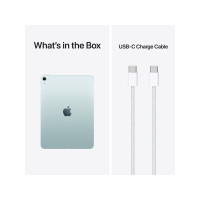 Produktbild för Apple 11-inch iPad Air M4 Wi-Fi + Cellular - surfplatta - 128 GB - 11" - 3G, 4G, 5G