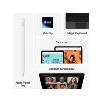 Produktbild för Apple 13-inch iPad Air M4 Wi-Fi - surfplatta - 128 GB - 13"