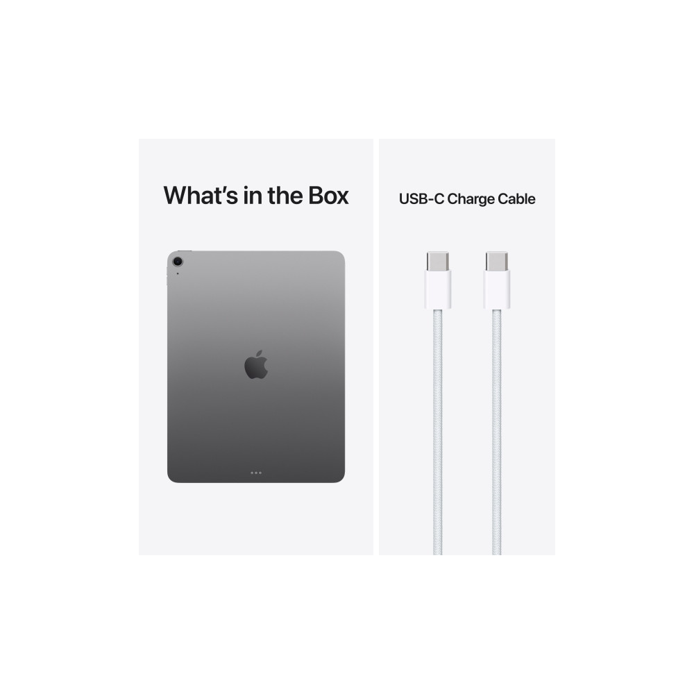 Produktbild för Apple 13-inch iPad Air M4 Wi-Fi - surfplatta - 128 GB - 13"