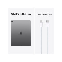 Produktbild för Apple 13-inch iPad Air M4 Wi-Fi - surfplatta - 128 GB - 13"