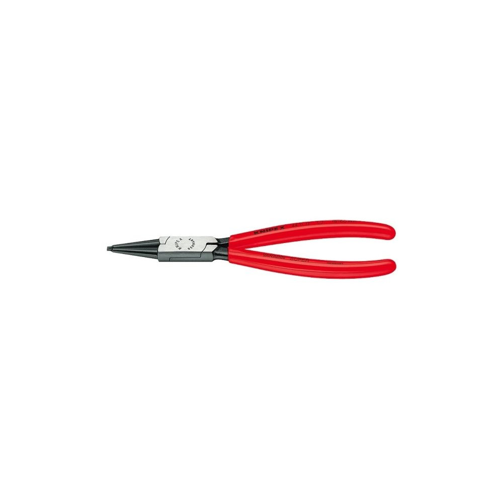 Produktbild för Knipex 44 11 J3, Låsringstång, Kromvanadinstål, Plast, Röd,...