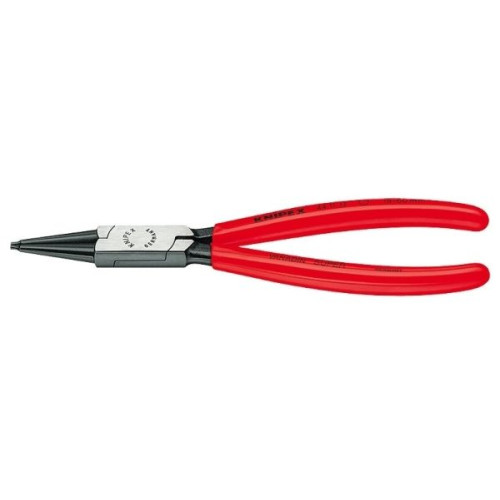 Knipex Knipex 44 11 J3, Låsringstång, Kromvanadinstål, Plast, Röd,...