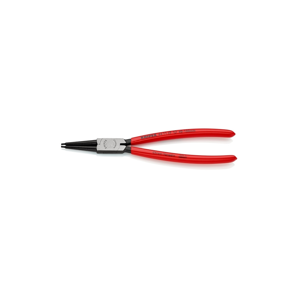 Produktbild för Knipex 44 11 J3, Låsringstång, Kromvanadinstål, Plast, Röd,...