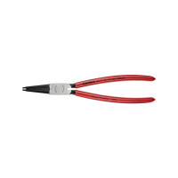 Produktbild för Knipex 44 11 J3, Låsringstång, Kromvanadinstål, Plast, Röd,...
