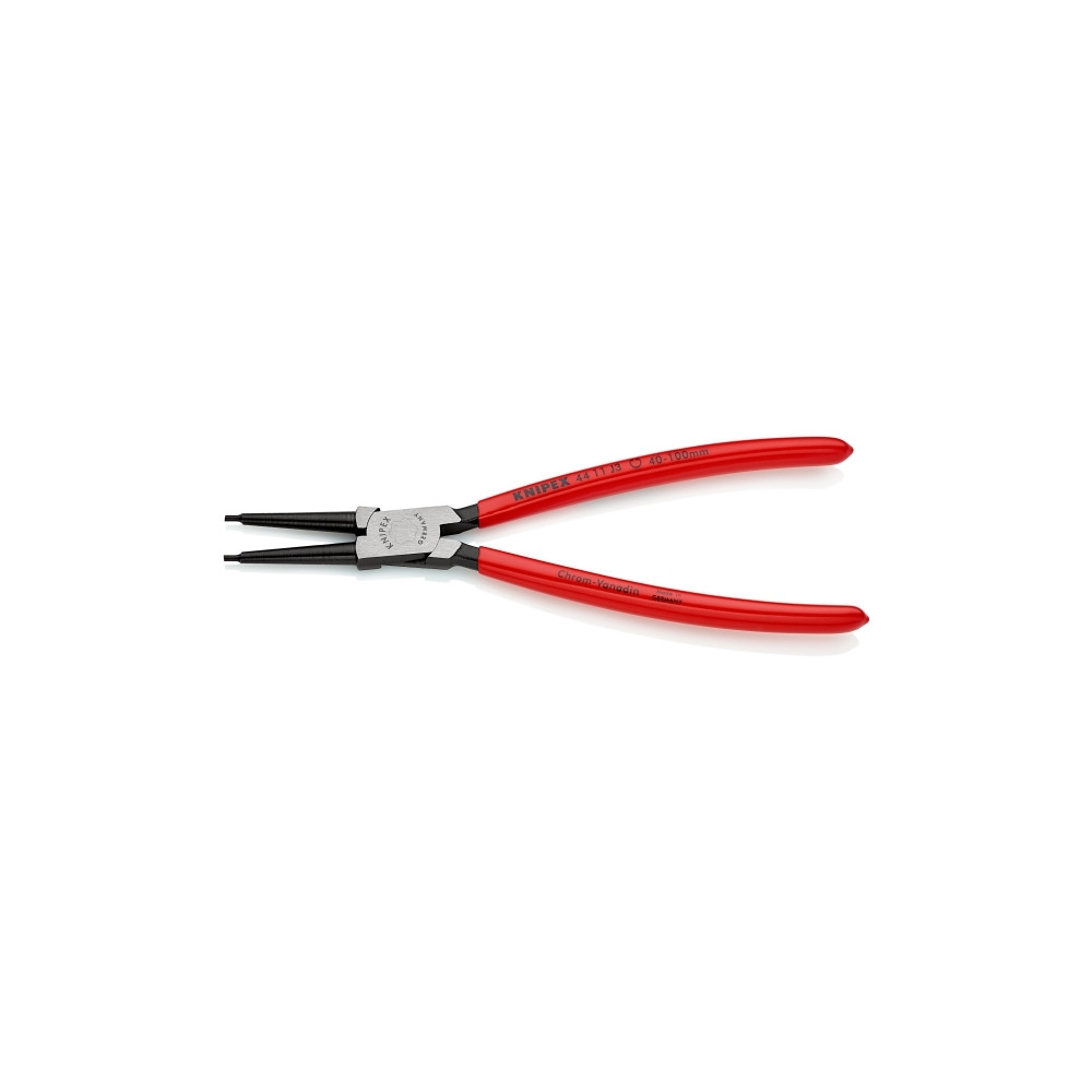 Produktbild för Knipex 44 11 J3, Låsringstång, Kromvanadinstål, Plast, Röd,...