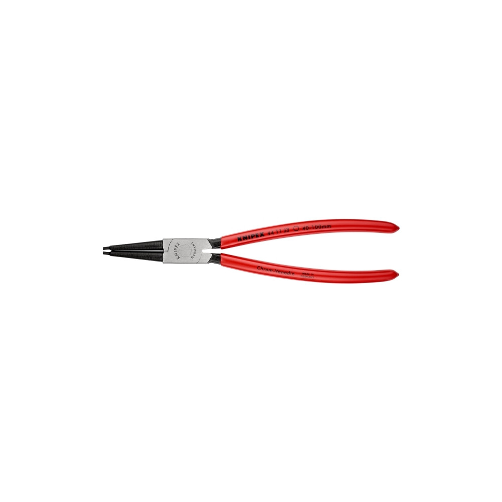 Produktbild för Knipex 44 11 J3, Låsringstång, Kromvanadinstål, Plast, Röd,...