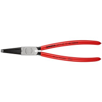 Produktbild för Knipex 44 11 J3, Låsringstång, Kromvanadinstål, Plast, Röd,...
