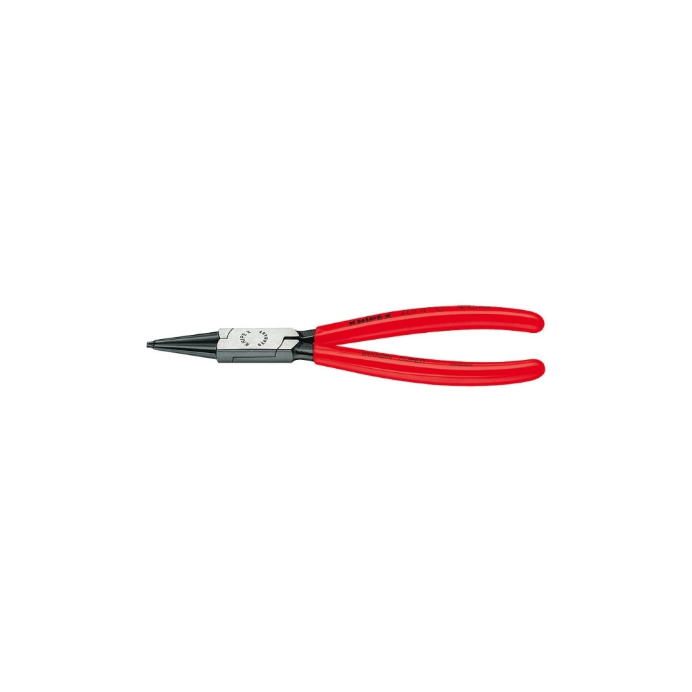 Produktbild för Knipex 44 11 J3, Låsringstång, Kromvanadinstål, Plast, Röd,...