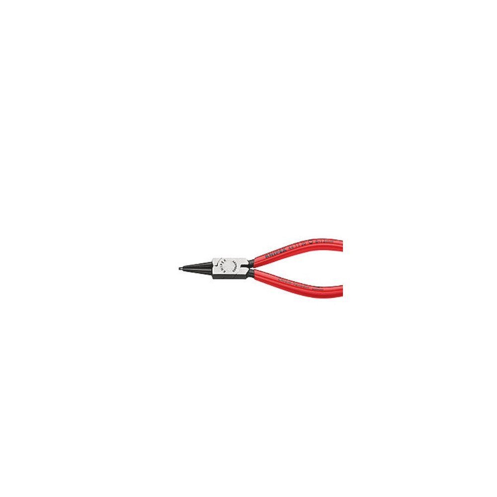 Produktbild för Knipex 44 11 J3, Låsringstång, Kromvanadinstål, Plast, Röd,...