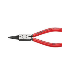 Produktbild för Knipex 44 11 J3, Låsringstång, Kromvanadinstål, Plast, Röd,...