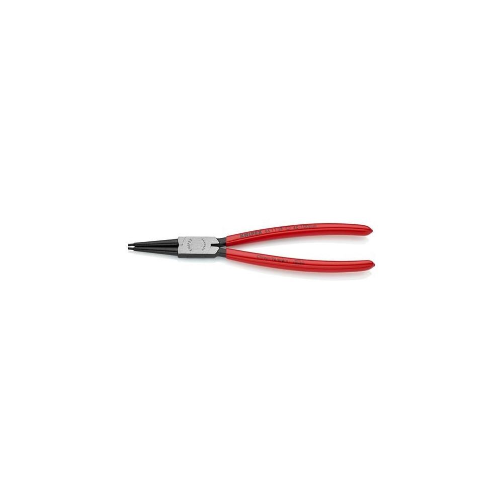 Produktbild för Knipex 44 11 J3, Låsringstång, Kromvanadinstål, Plast, Röd,...